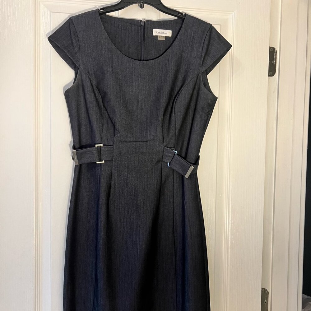Calvin Klein Suit Dress